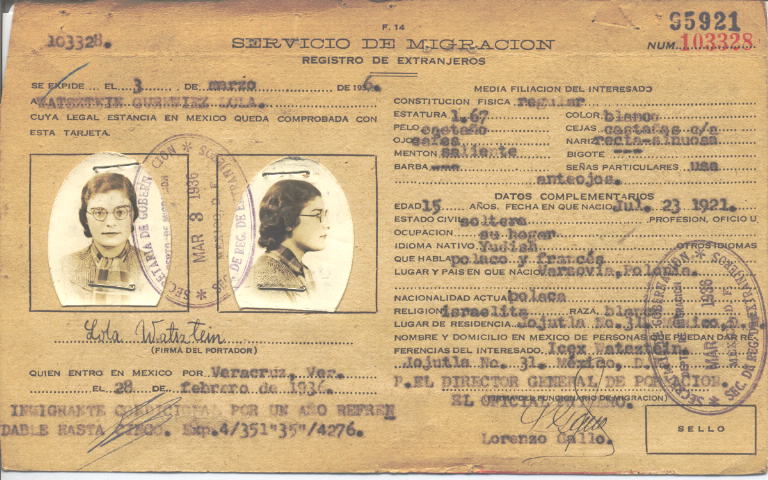 Lola Watsztein Gurewiez