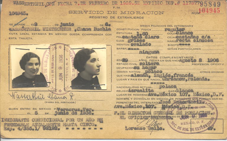 Chana Buchla Wassertheil Wietschner