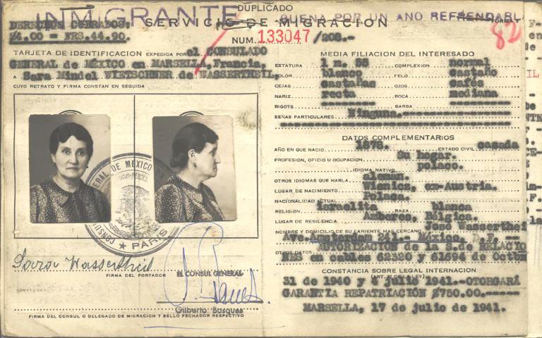 Mindel Sara Wassertheil, Wietschner de