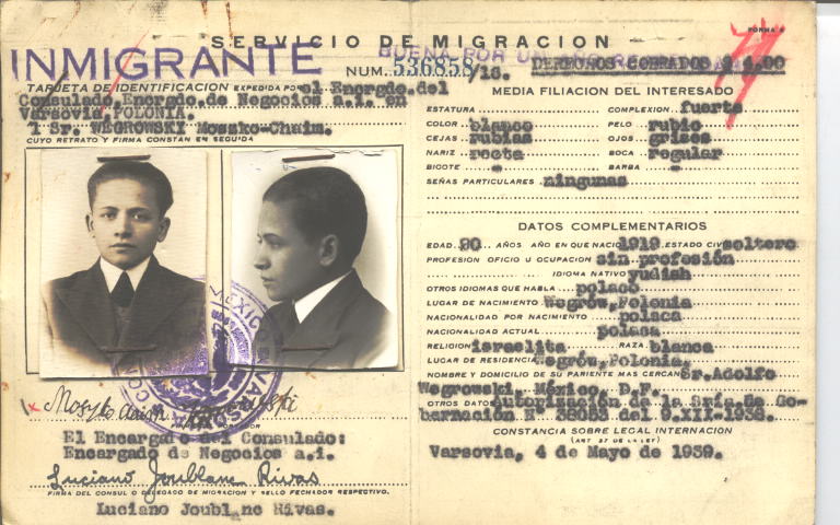 Moszko- Chaim Wegrowski