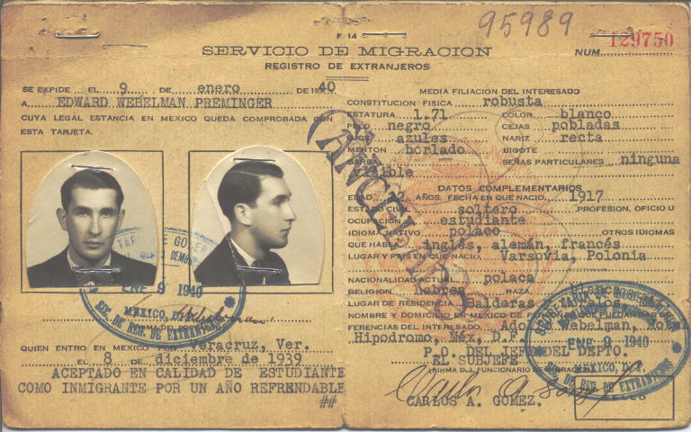 Edward Webelman Preminger