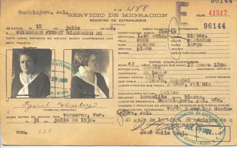 Fryret Weissberg, Gysenberg de