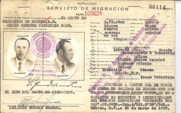 Selig Sigmund Weinstein Nort