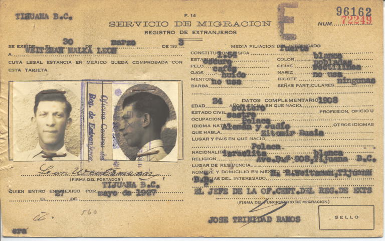 León Weitzman Malka