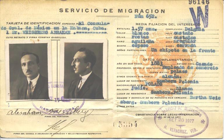 Abraham Weissberg Werner