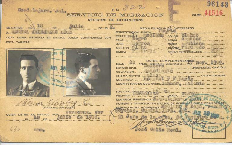 León Weissberg Werner