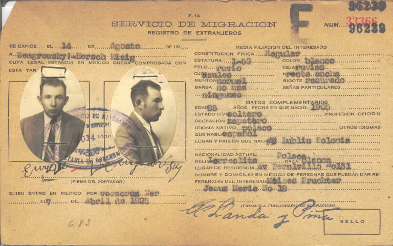 Lisig Wengrowsky Hersch