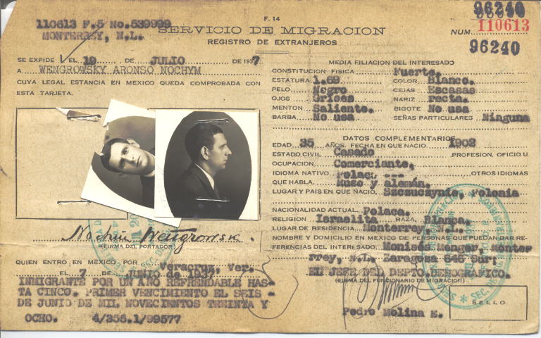 Nochim Wengrowsky Aronso