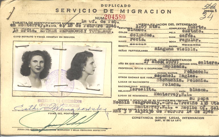 Esther Wengrowsky Tutelman