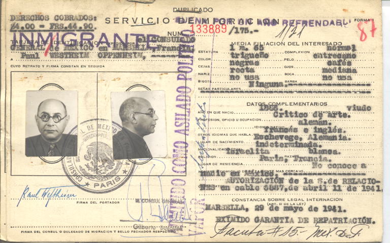 Paul Westheim Oppenheim