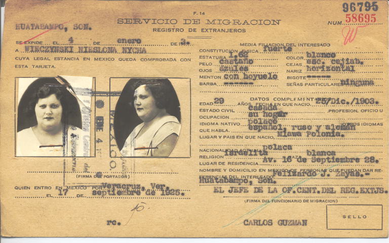 Nycha Wieczynski Nieslona