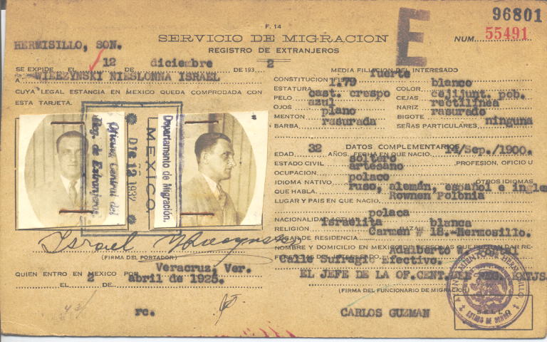 Israel Wieezynski Nieslonna