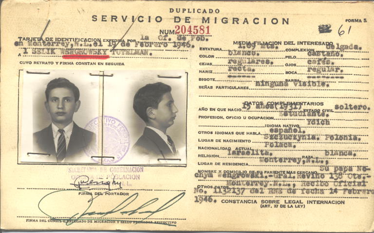 Selik Wengrowsky Tutelman