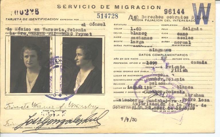 Frymet Werner Weissberg