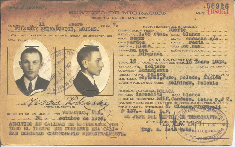 Moisés Wilenski Shimanovich