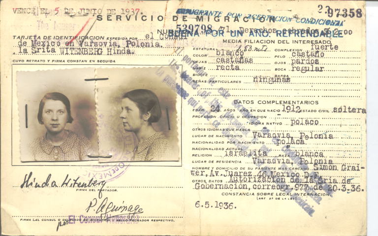 Hinda Witenberg Terszt