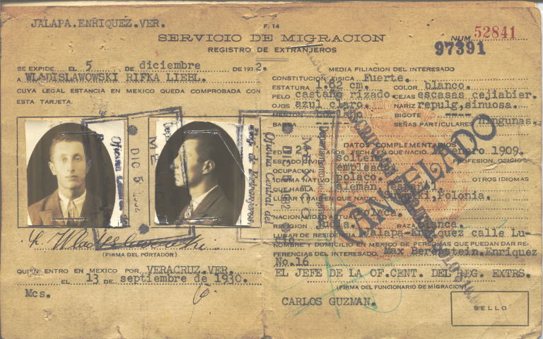 Liehl Wladislawowski Rifka