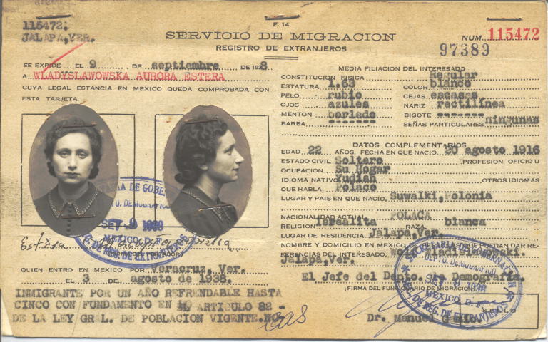 Aurora Estera Wladislawowska