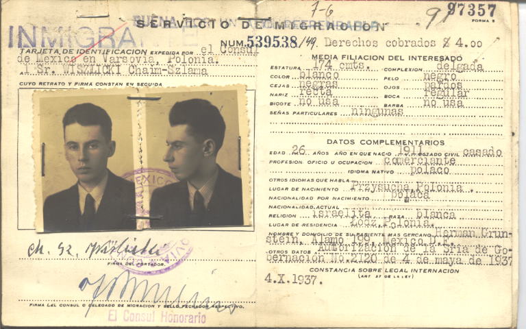 Chaim Szlama Wiszlicki Gingold