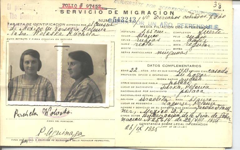 Rachela Wolaska, Flaschner de