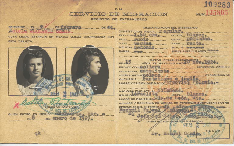 Estela Wlodawer Szein