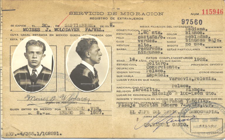 Moisés J. Wolodaver  Fajvel