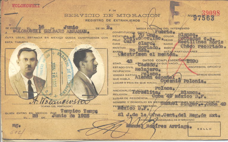 Abraham Wolonoeski Gelbard