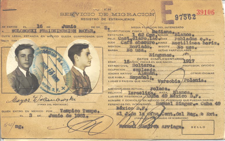 Mayer Wolonoski Freidenreich