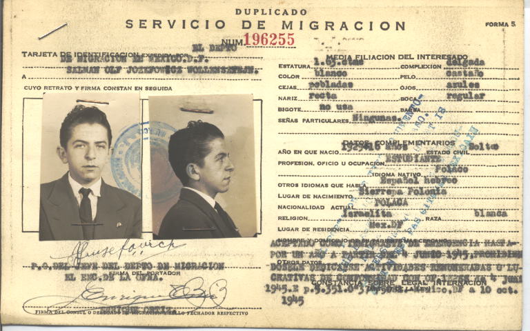 Salman Olf J. Wollonsztejn