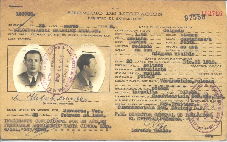 Abraham Wolochwianski Makasiey