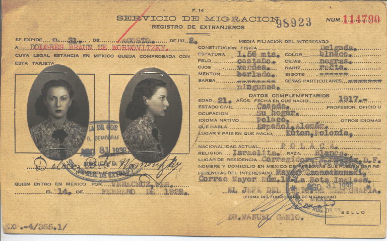 Dolores Wornovitzky Braun de