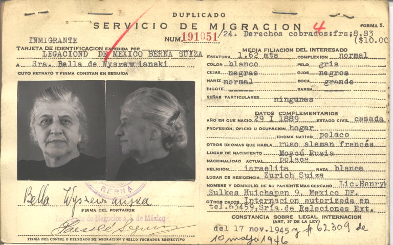 Bella Wyszewianski de