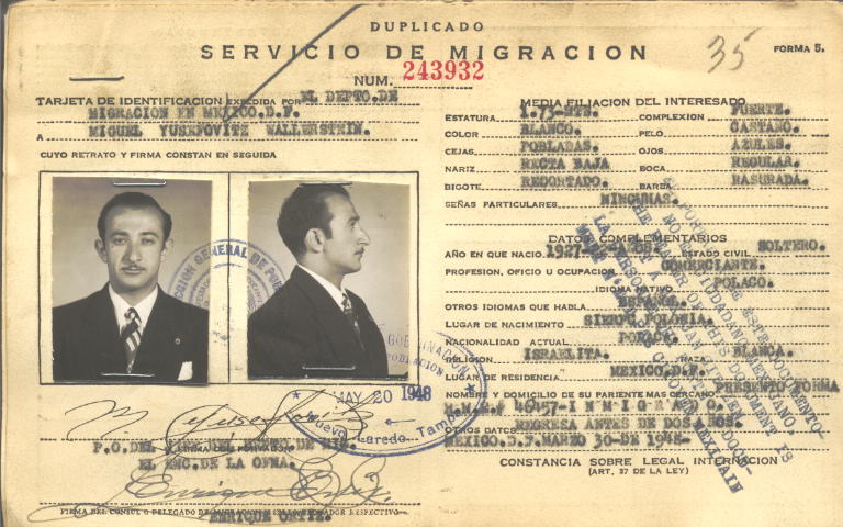 Miguel Yusefovitz Wallerstein