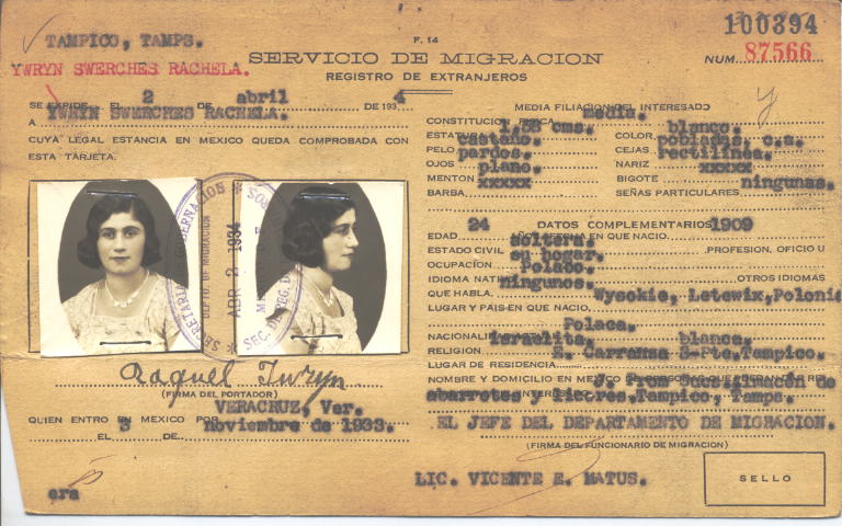 Rachela Ywryn Swerches