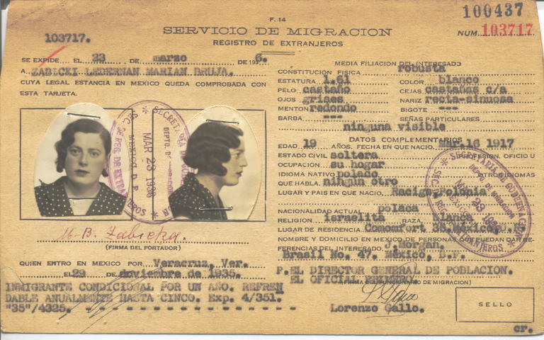 Marían Bruja Zabicki Lederman