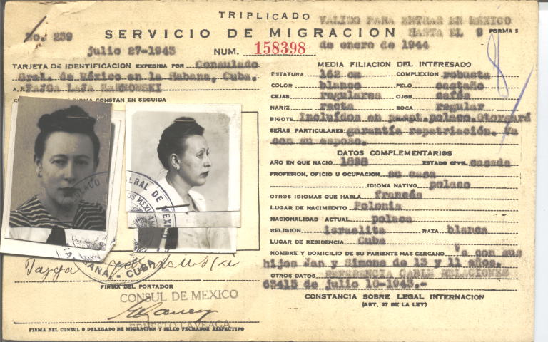 Fajga Laja Zarnowsky