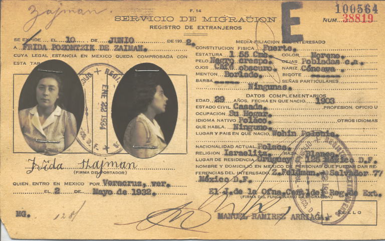 Frida Zaiman, Pozomtzik de