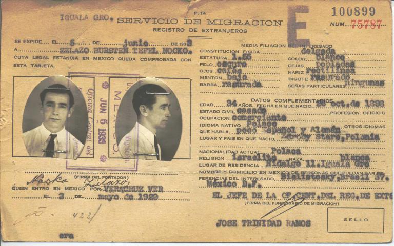 Tefel Nocko Zelazo Bursten