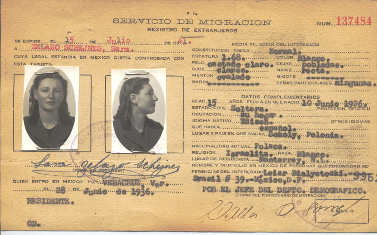 Sara Zelazo Schejnes