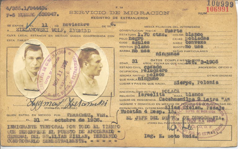 Zygmund Zielanowski Wolf