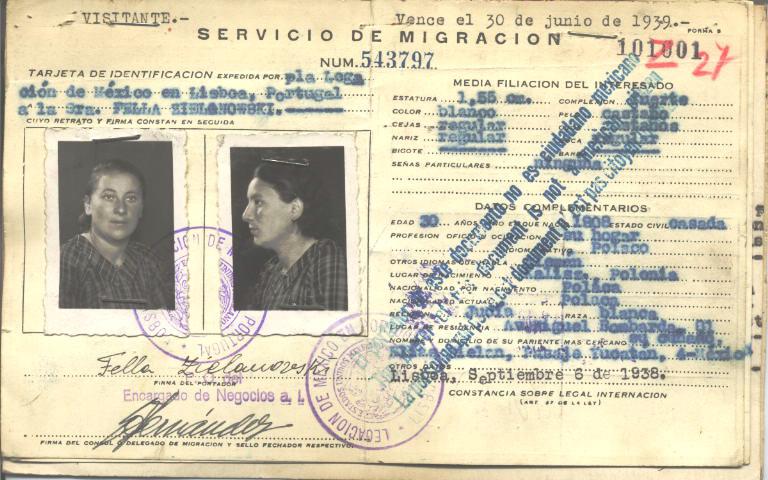 Fela Zielanowski, Srypper de