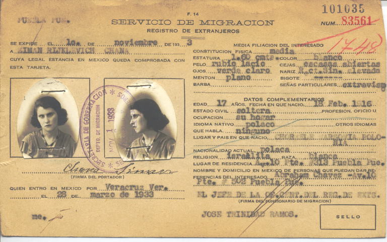 Chana Ziman Rijklevich