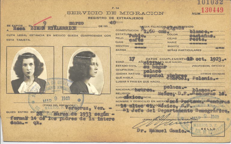 Rosa Ziman Riklerrich