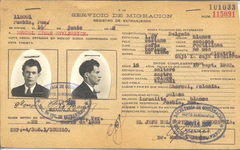 Mendel Ziman Ruklerrich