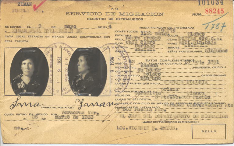 Sara Ziman, Ryblerrich de