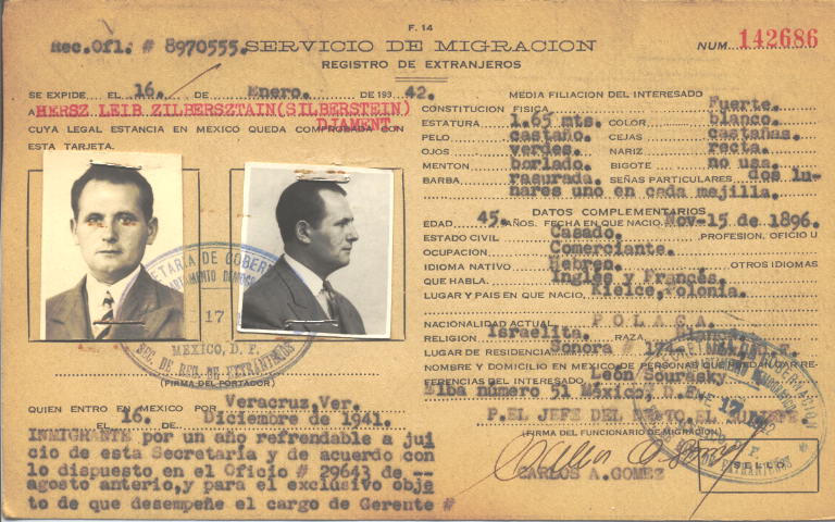 Hersz Leib Zilberstain