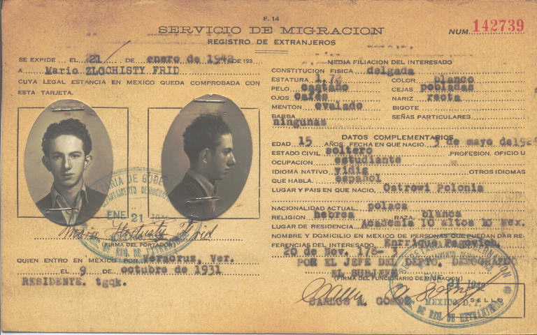 Mario Zlochisty Frid