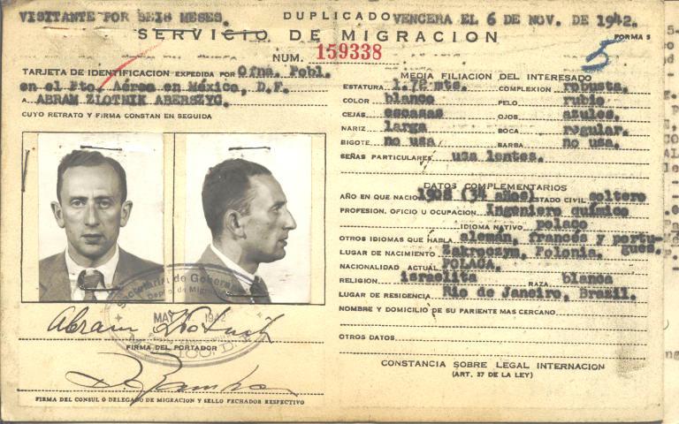 Aberszyg Abraham Zlotnik