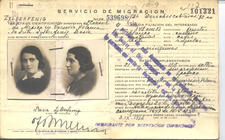 Basia Zylberfenig Rogovska