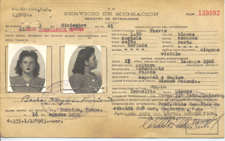 Bacha Klyman Rumnianick